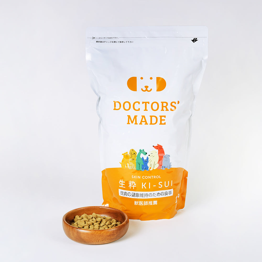 無添加ドッグフード「生粋」皮膚ケア対応 1.5kg