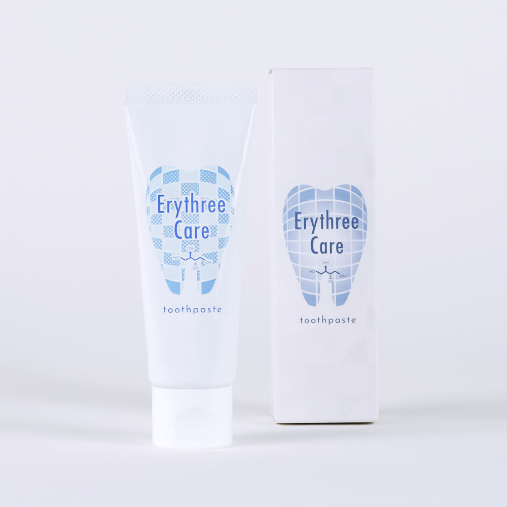 Erythree Care（エリスリーケア）口臭予防ができる歯磨き粉