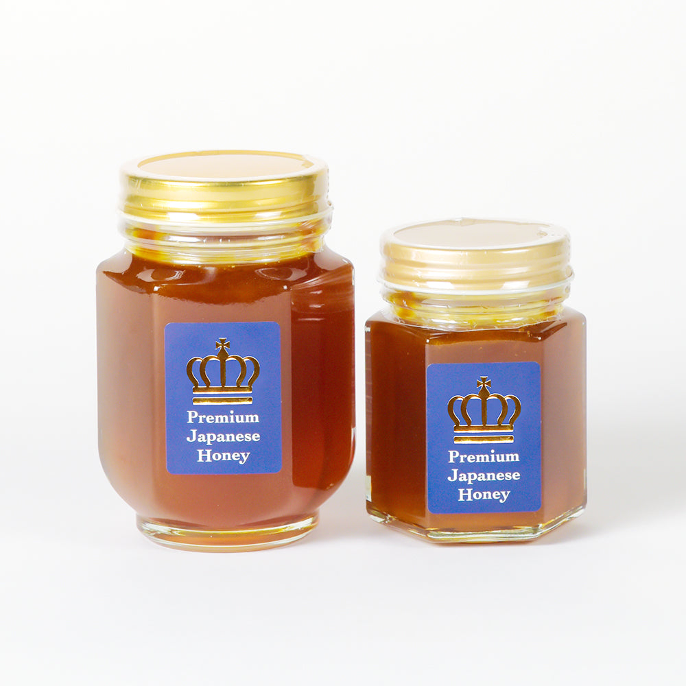 【在来種・日本ミツバチのハチミツ】Japanese Premium Honey 化粧箱入り