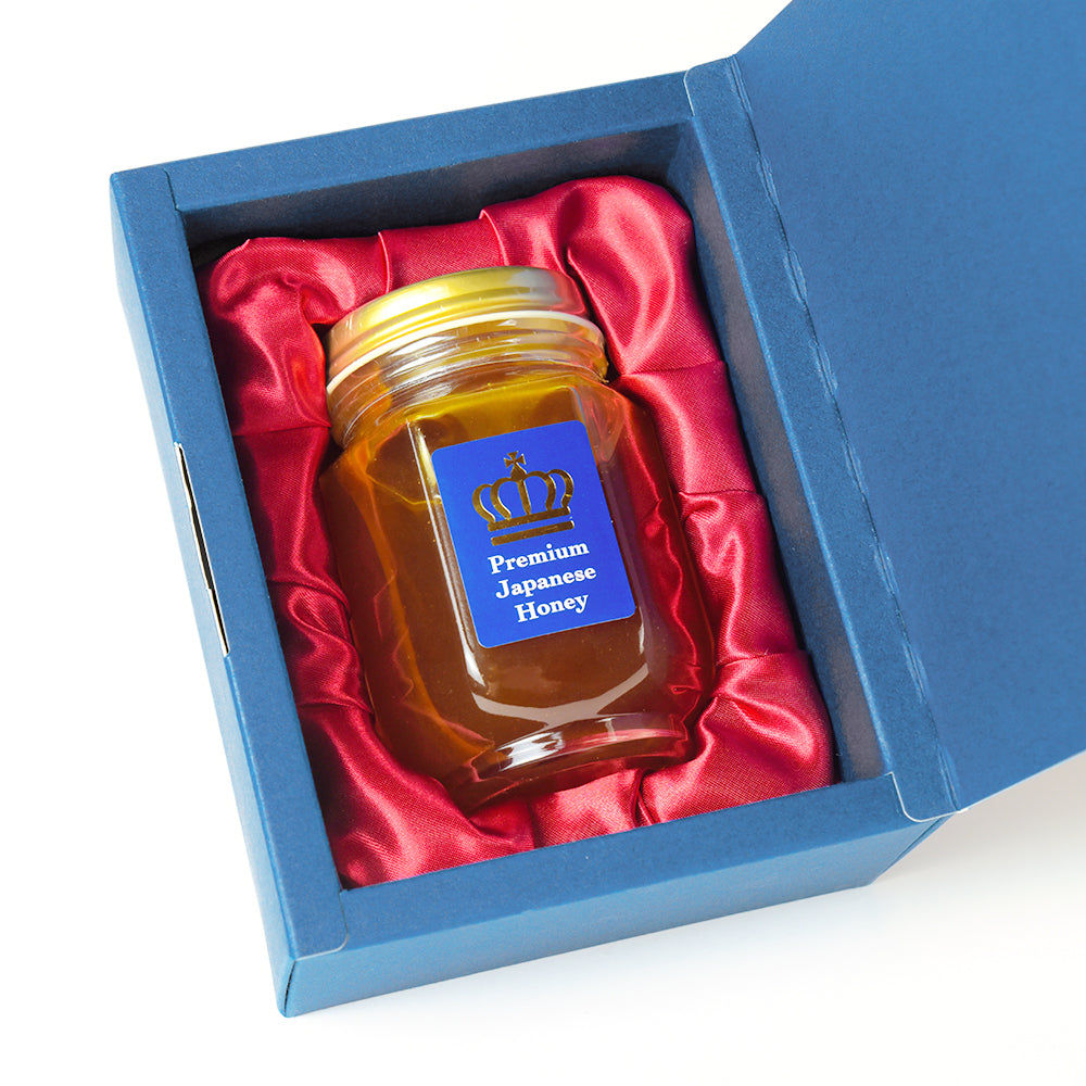 【在来種・日本ミツバチのハチミツ】Japanese Premium Honey 化粧箱入り