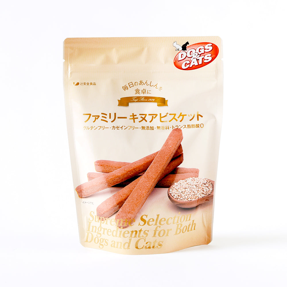 ファミリーキヌアビスケット　80g