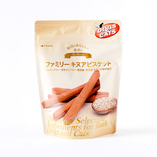 ファミリーキヌアビスケット　80g