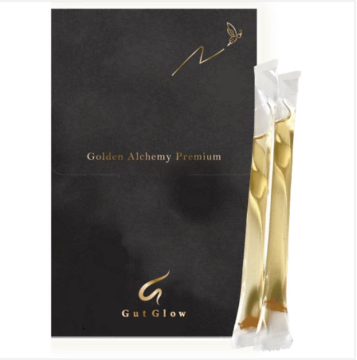 【Gut Glow】Golden Alchemy Premiumハチミツ（15本入り）